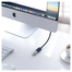 UGREEN 10316 USB 2 A Male to A Female Cable 2m (Black) US103 image