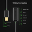 UGREEN 10319 USB 2.0 Active Extension Cable with Chipset 5m (Black) US121 image