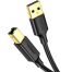 UGREEN 10351 USB 2.0 AM to BM Print Cable 3m (Black) US135 image