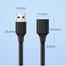 UGREEN 10373 USB 3 Extension Male Cable 2m (Black) image