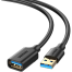 UGREEN 10373 USB 3 Extension Male Cable 2m (Black) image