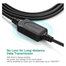 UGREEN 10374 USB 2 A Male to B Male Active Printer Cable 10m (Black) US122 image