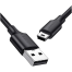 UGREEN 10385 USB 2.0 A Male to Mini 5 Pin Male Cable 1.5m (Black) US132 image