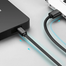 UGREEN 10385 USB 2.0 A Male to Mini 5 Pin Male Cable 1.5m (Black) US132 image