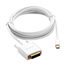 UGREEN 10405 Mini DP to DVI Converter Cable 2m (White) image