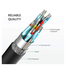 UGREEN 10455 Mini DP Male to HDMI Cable 4K 3m (Black) MD101 image