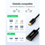 UGREEN 10461 Mini DP to HDMI Converter 1080p (Black) MD112 image