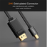 UGREEN 10477 Mini DP to DP Cable 1.5m (Black) MD105 image