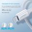 UGREEN 10493 USB-C to Lightning M/M Cable Rubber Shell 1m (White) image