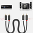 UGREEN 10518 2RCA Male to 2RCA Male Cable 2m (Black) AV104 image