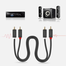 UGREEN 10519 2RCA Male to 2RCA Male Cable 3m (Black) AV104 image