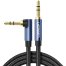 UGREEN 10688 3.5mm Male to 3.5mm Male Cable Gold Plated Metal Case With Braid 3m (Blue) AV112 image
