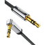 UGREEN 10729 3.5mm Male to 3.5mm Male Flat Cable 5m (Black) AV119 image