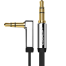 UGREEN 10729 3.5mm Male to 3.5mm Male Flat Cable 5m (Black) AV119 image