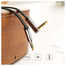 UGREEN 10729 3.5mm Male to 3.5mm Male Flat Cable 5m (Black) AV119 image