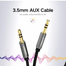 UGREEN 10735 3.5mm Male to 3.5mm Male Cable 2m (Black) AV119 image