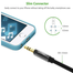 UGREEN 10736 3.5mm Male to 3.5mm Male Cable 3m (Black) AV119 image
