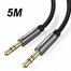 UGREEN 10737 3.5mm Male to 3.5mm Male Cable 5m (Black) AV119 image