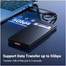 UGREEN 10840 USB 3.0 A Male to Micro USB 3.0 Male Cable 0.5m (Black) US130 image