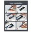 UGREEN 10902 USB-C Female to M.2 M-Key 10G Enclosure C TO C Cable 50cm CM400 image