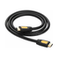 UGREEN 11106 HDMI Round Cable 15m (Yellow/Black) HD101 image