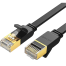 UGREEN 11264 Cat 7 U/FTP Lan Cable Flat Design 8m (Black) NW106 image
