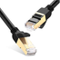 UGREEN 11270 Cat 7 F/FTP Lan Cable 3m (Black) NW107 image