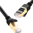 UGREEN 11270 Cat 7 F/FTP Lan Cable 3m (Black) NW107 image
