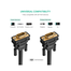 UGREEN 11632 VGA Male to Male Cable 5m (Black) VG101 image