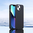 UGREEN 15023 Silky Silicone Protective Case for iPhone 14 (Black) LP629 image