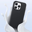 UGREEN 15034 Silky Silicone Protective Case for iPhone 14 Pro Max (Black) LP632 image