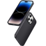 UGREEN 15034 Silky Silicone Protective Case for iPhone 14 Pro Max (Black) LP632 image