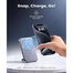 UGREEN 15086 10000mAh Foldable Kickstand Magnetic Power Bank Grey PB206 image