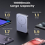 UGREEN 15086 10000mAh Foldable Kickstand Magnetic Power Bank Grey PB206 image
