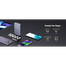 UGREEN 15086 10000mAh Foldable Kickstand Magnetic Power Bank Grey PB206 image