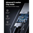 UGREEN 15267 USB-C to USB-C Silicone Fast Charging Cable White 1m US557 image