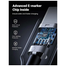 UGREEN 15269 USB-C to USB-C Silicone Fast Charging Cable White 2m US557 image
