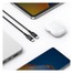 UGREEN 15277 USB-C to USB-C Silicone Fast Charging Cable Black 2m US557 image