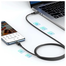 UGREEN 15277 USB-C to USB-C Silicone Fast Charging Cable Black 2m US557 image