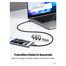 UGREEN 15285 USB-C to USB-C Silicone Fast Charging Cable Black 2m US563 image