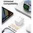 UGREEN 15329 Nexode 30W USB-C PD GaN Fast Charger US (White) CD319 image