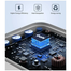 UGREEN 15334 Nexode 65W 3-Port PD GaN Fast Charger EU (White) CD244 image
