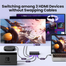 UGREEN 15376 HDMI 2.0 3*1 Switcher CM598 image