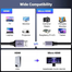 UGREEN 15516 Micro HDMI to HDMI 8K Cable 1m HD164 image