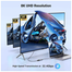 UGREEN 15575 USB-C to DisplayPort 8K Cable 10cm CM654 image