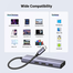UGREEN 15597 USB-C Multifunction 5-in-1 Adapter CM511 image