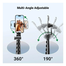 UGREEN 15609 Tripod Stand 1.7m With Bluetooth Remote For selfie Livestream and Others LP680 image