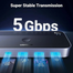 UGREEN 15705 USB 3.0 Sharing Switch 2 In 4 Out CM662 image