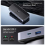 UGREEN 15705 USB 3.0 Sharing Switch 2 In 4 Out CM662 image