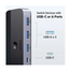 UGREEN 15705 USB 3.0 Sharing Switch 2 In 4 Out CM662 image